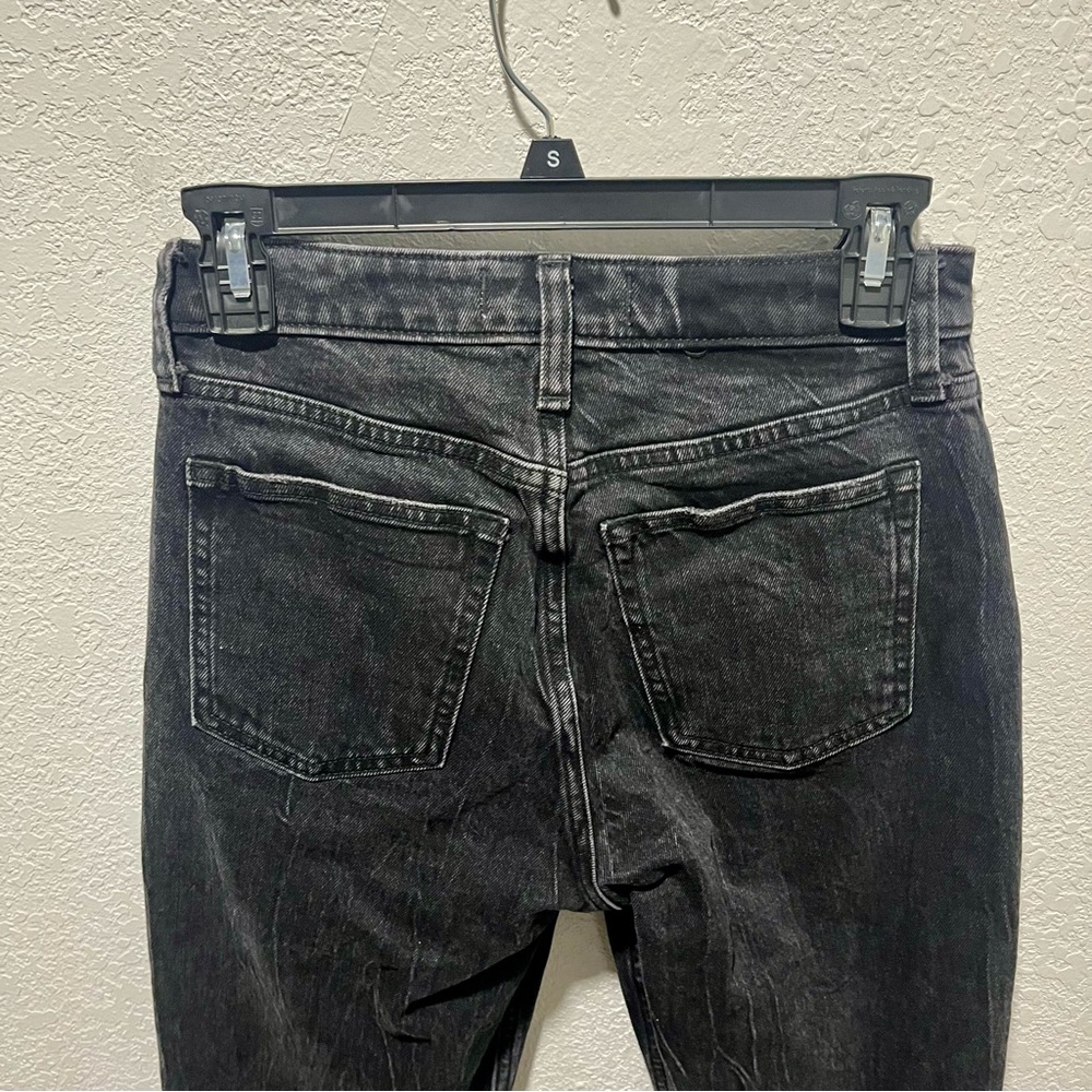 Abercrombie & Fitch Black The Mom High Rise Curve Love Jeans - Picture 9 of 14